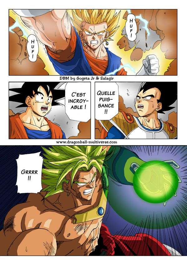  Dragon Ball Multiverse - Chapitre 1 - 5