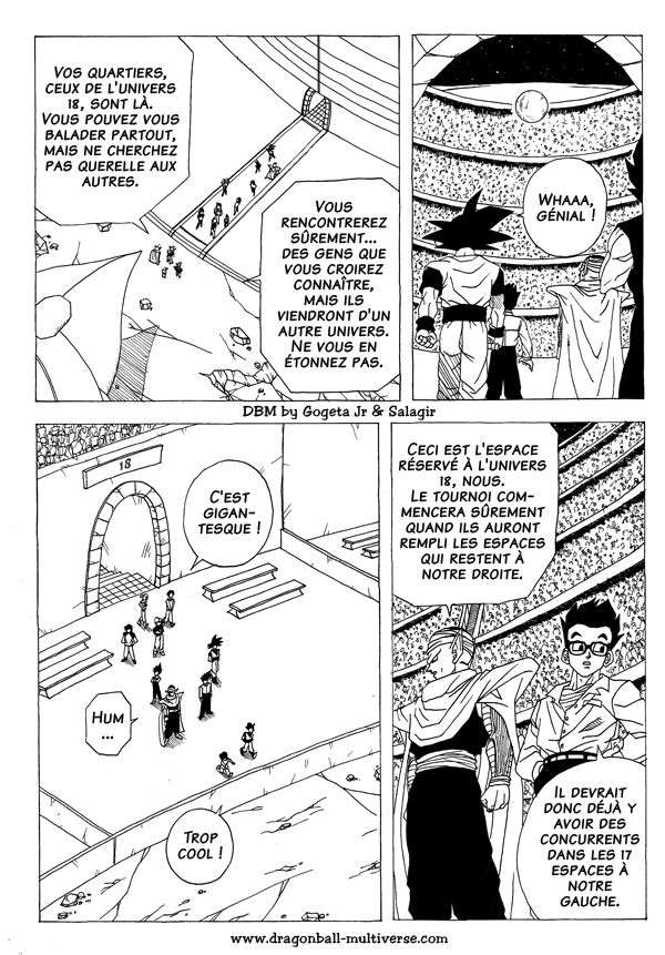  Dragon Ball Multiverse - Chapitre 1 - 21