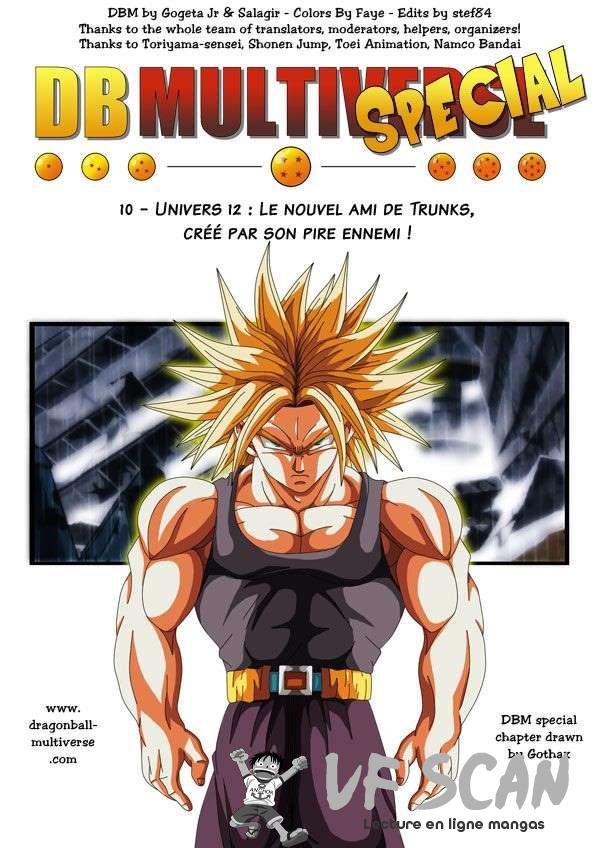  Dragon Ball Multiverse - Chapitre 10 - 1