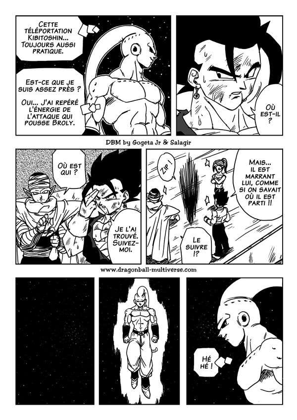  Dragon Ball Multiverse - Chapitre 11 - 19