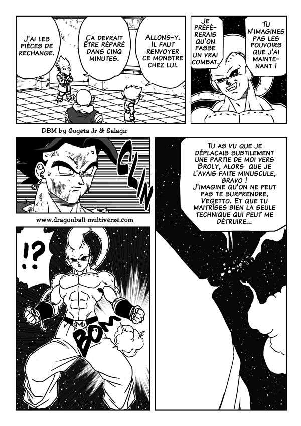  Dragon Ball Multiverse - Chapitre 11 - 22