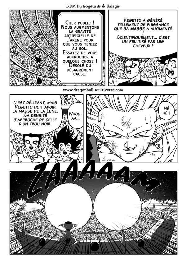  Dragon Ball Multiverse - Chapitre 11 - 12