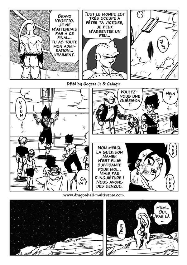  Dragon Ball Multiverse - Chapitre 11 - 18