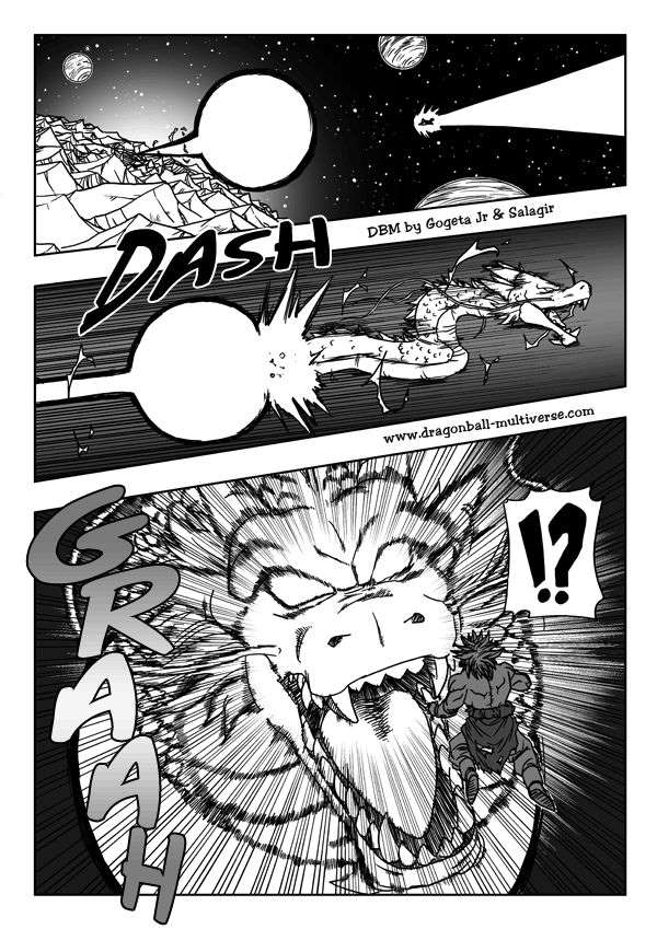  Dragon Ball Multiverse - Chapitre 11 - 14