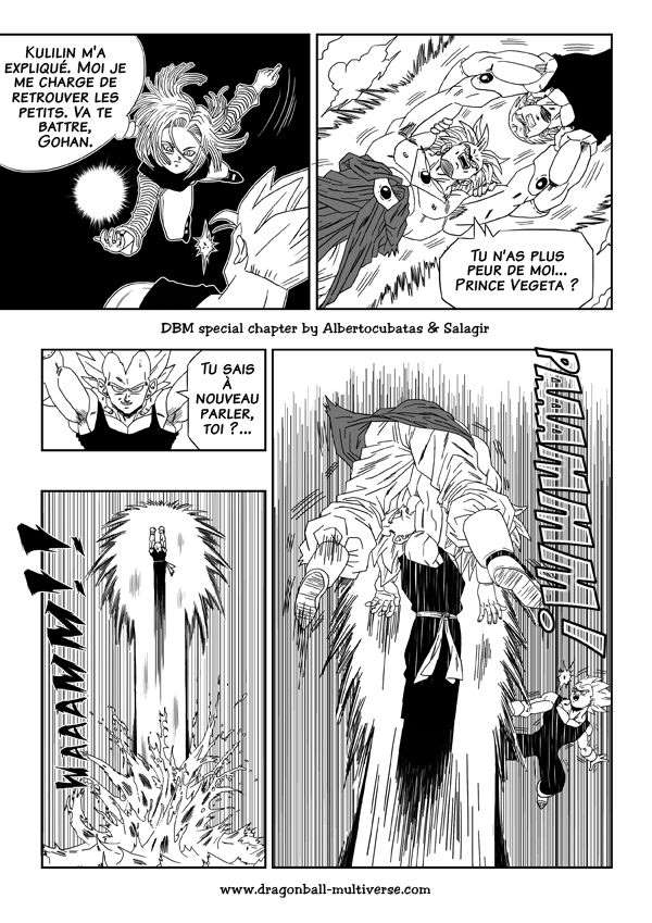  Dragon Ball Multiverse - Chapitre 12 - 13