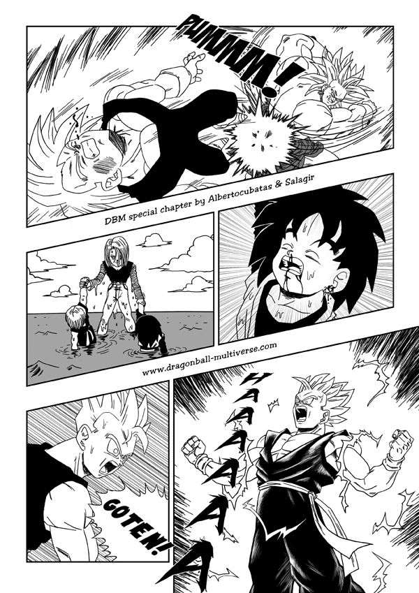  Dragon Ball Multiverse - Chapitre 12 - 16