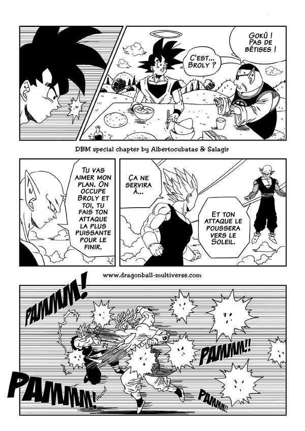  Dragon Ball Multiverse - Chapitre 12 - 19