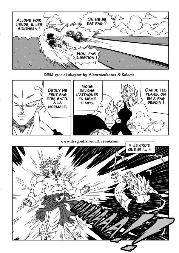  Dragon Ball Multiverse - Chapitre 12 - 18