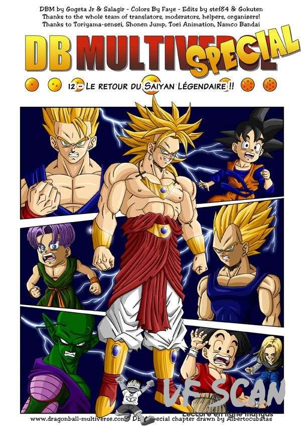  Dragon Ball Multiverse - Chapitre 12 - 1