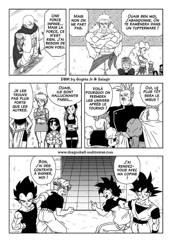  Dragon Ball Multiverse - Chapitre 13 - 6