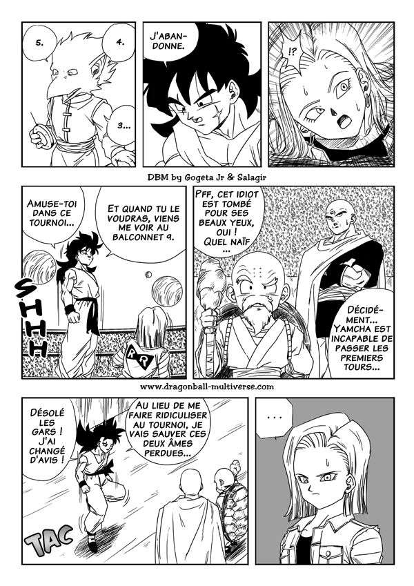  Dragon Ball Multiverse - Chapitre 13 - 22