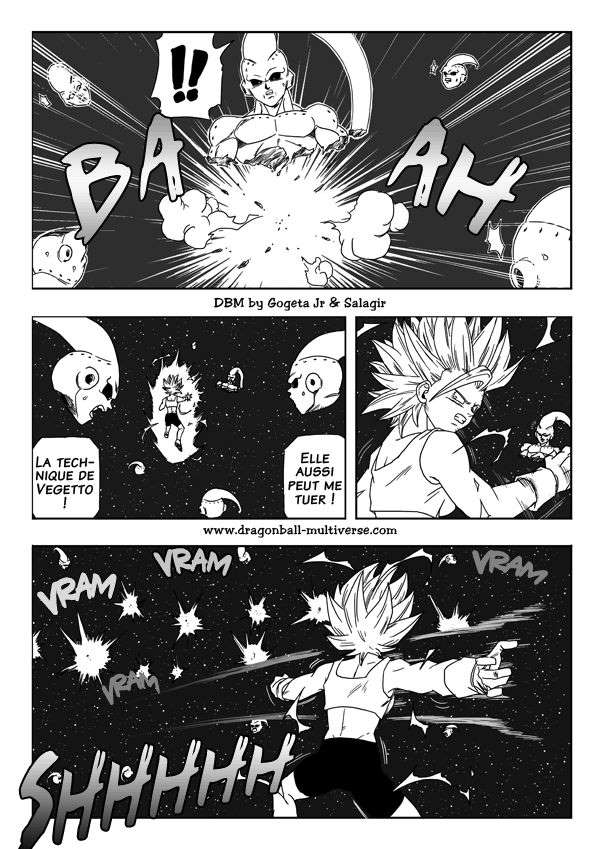  Dragon Ball Multiverse - Chapitre 13 - 14