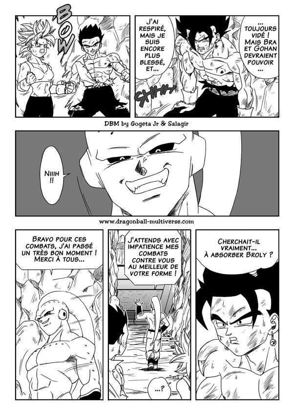  Dragon Ball Multiverse - Chapitre 13 - 18