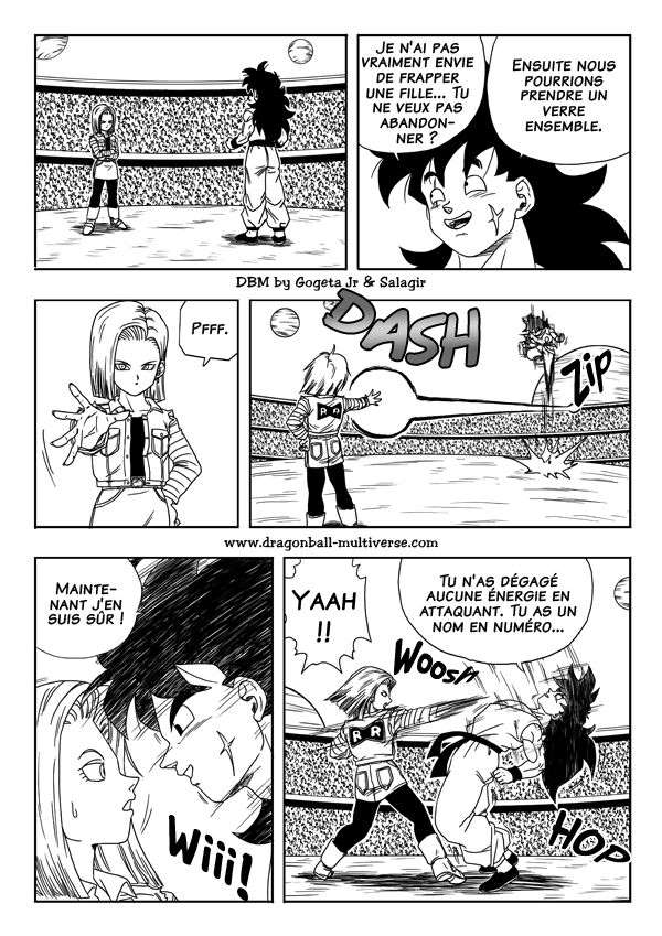  Dragon Ball Multiverse - Chapitre 13 - 8