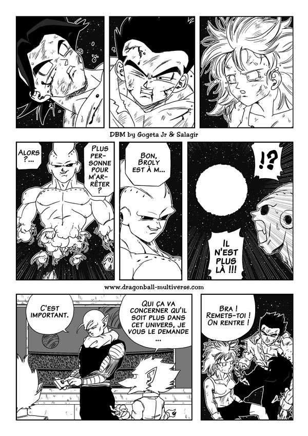  Dragon Ball Multiverse - Chapitre 13 - 16