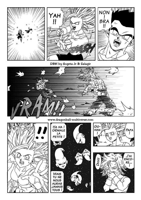  Dragon Ball Multiverse - Chapitre 13 - 15