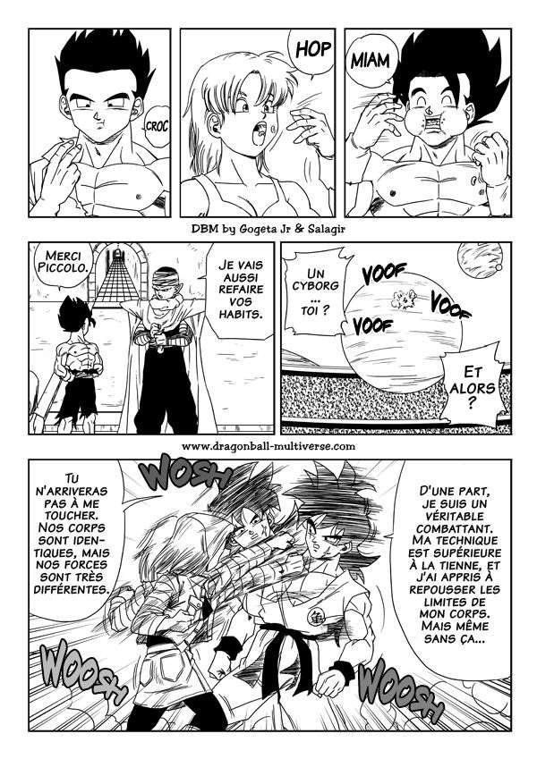  Dragon Ball Multiverse - Chapitre 13 - 19