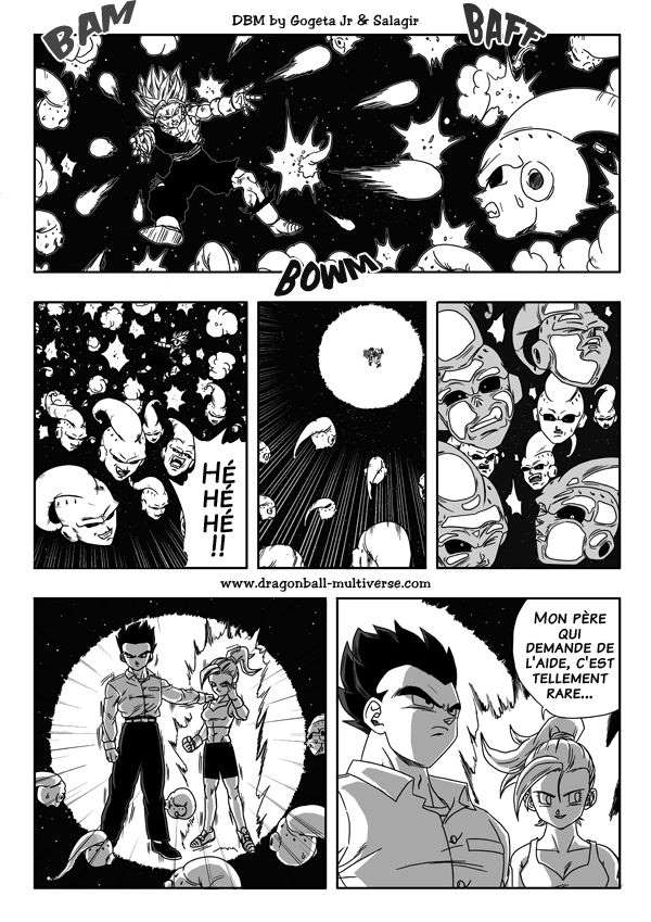  Dragon Ball Multiverse - Chapitre 13 - 2