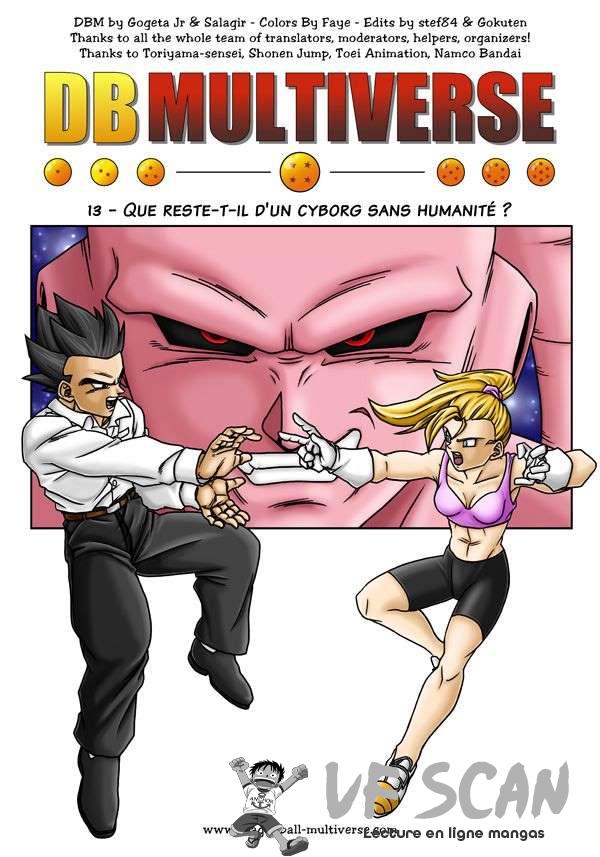  Dragon Ball Multiverse - Chapitre 13 - 1