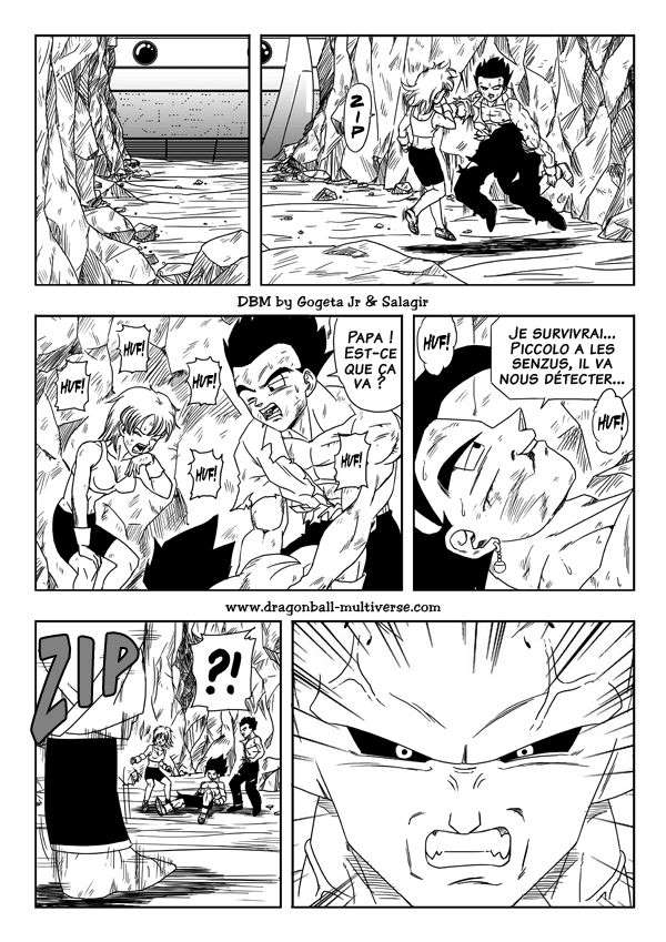  Dragon Ball Multiverse - Chapitre 13 - 17