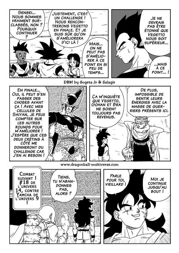  Dragon Ball Multiverse - Chapitre 13 - 7