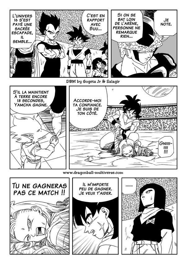  Dragon Ball Multiverse - Chapitre 13 - 21