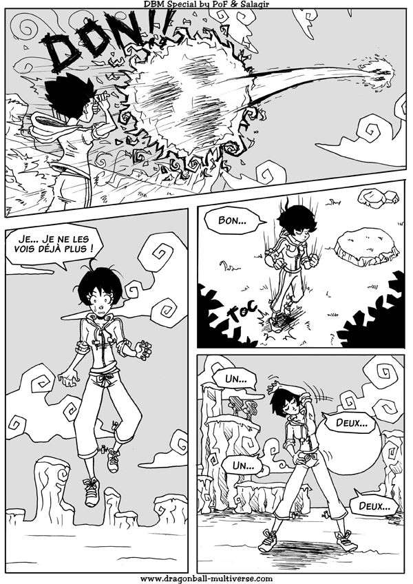  Dragon Ball Multiverse - Chapitre 14 - 15