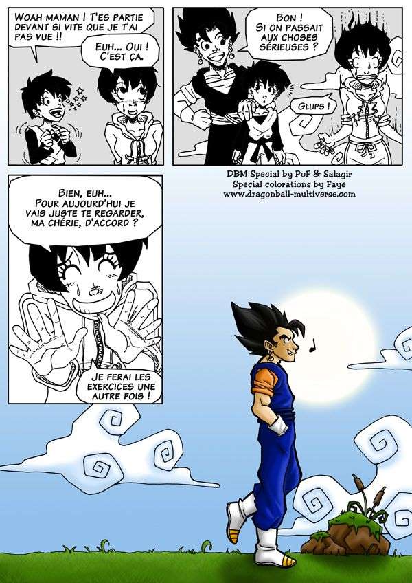  Dragon Ball Multiverse - Chapitre 14 - 17