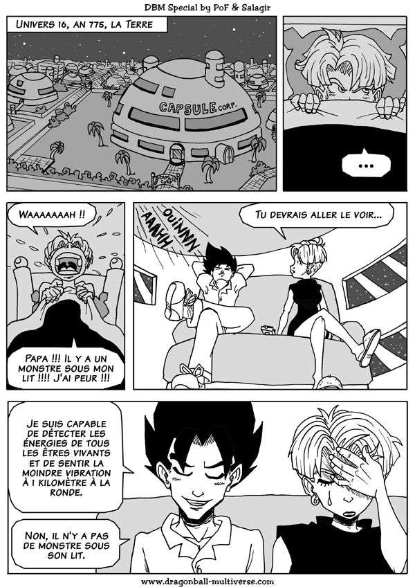  Dragon Ball Multiverse - Chapitre 14 - 19