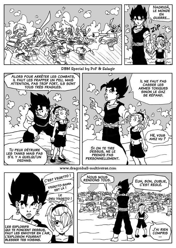  Dragon Ball Multiverse - Chapitre 14 - 18