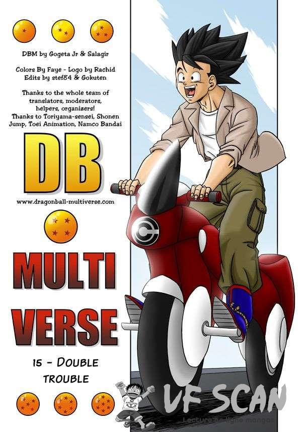  Dragon Ball Multiverse - Chapitre 15 - 1