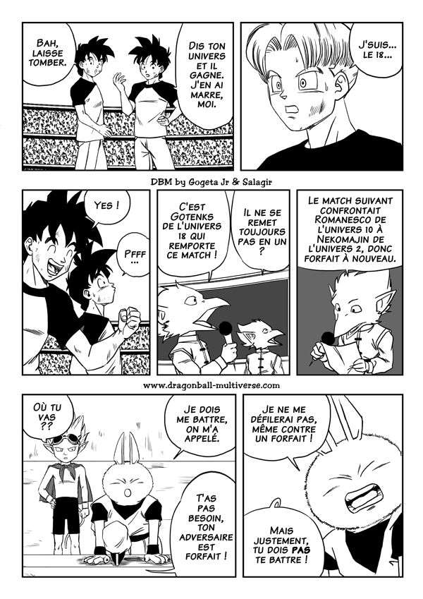  Dragon Ball Multiverse - Chapitre 15 - 15