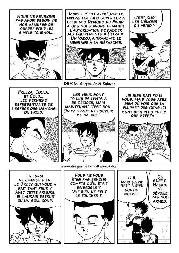  Dragon Ball Multiverse - Chapitre 15 - 17