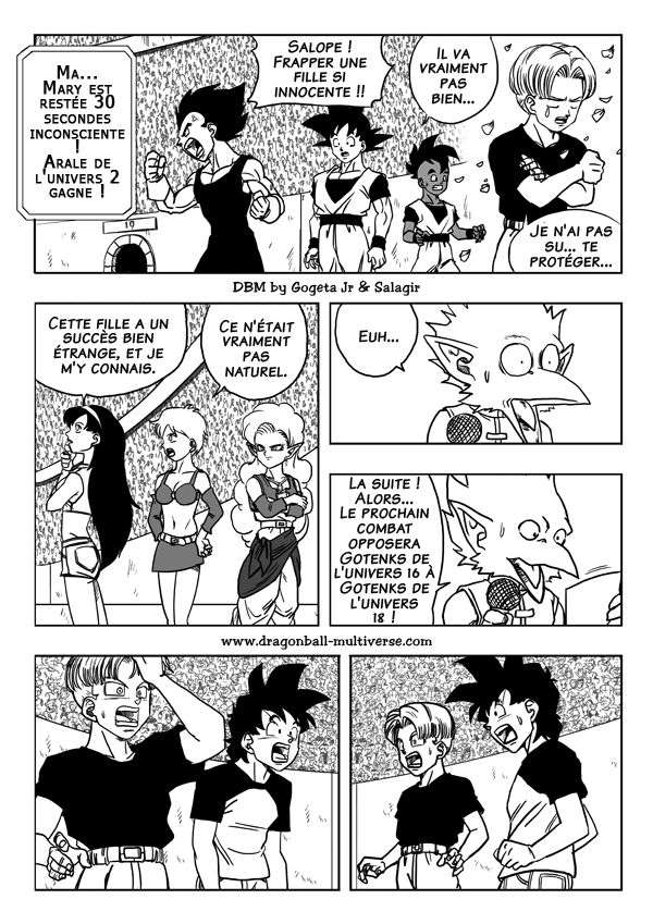  Dragon Ball Multiverse - Chapitre 15 - 3