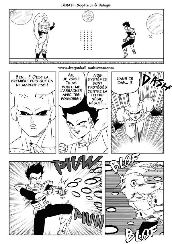  Dragon Ball Multiverse - Chapitre 15 - 21