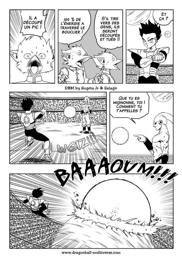  Dragon Ball Multiverse - Chapitre 15 - 19