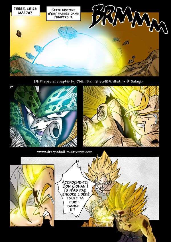  Dragon Ball Multiverse - Chapitre 16 - 2