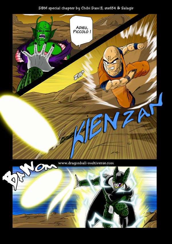  Dragon Ball Multiverse - Chapitre 16 - 13