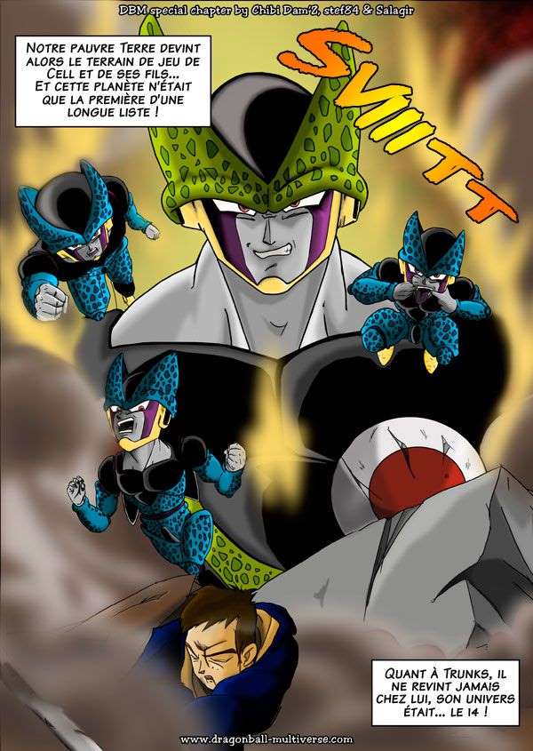  Dragon Ball Multiverse - Chapitre 16 - 20