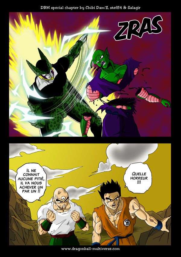  Dragon Ball Multiverse - Chapitre 16 - 12