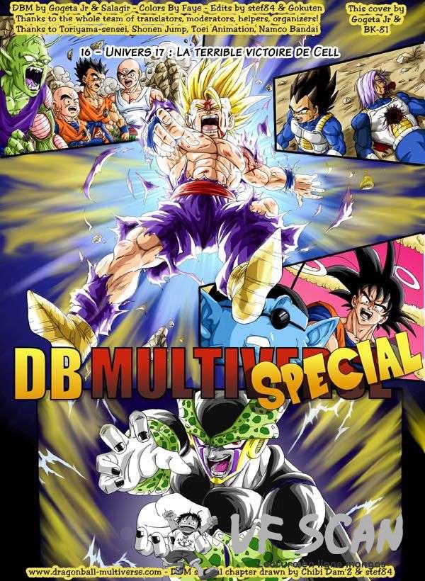  Dragon Ball Multiverse - Chapitre 16 - 1