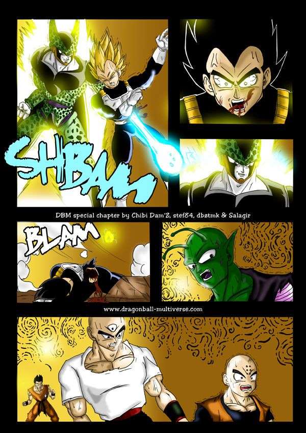  Dragon Ball Multiverse - Chapitre 16 - 10