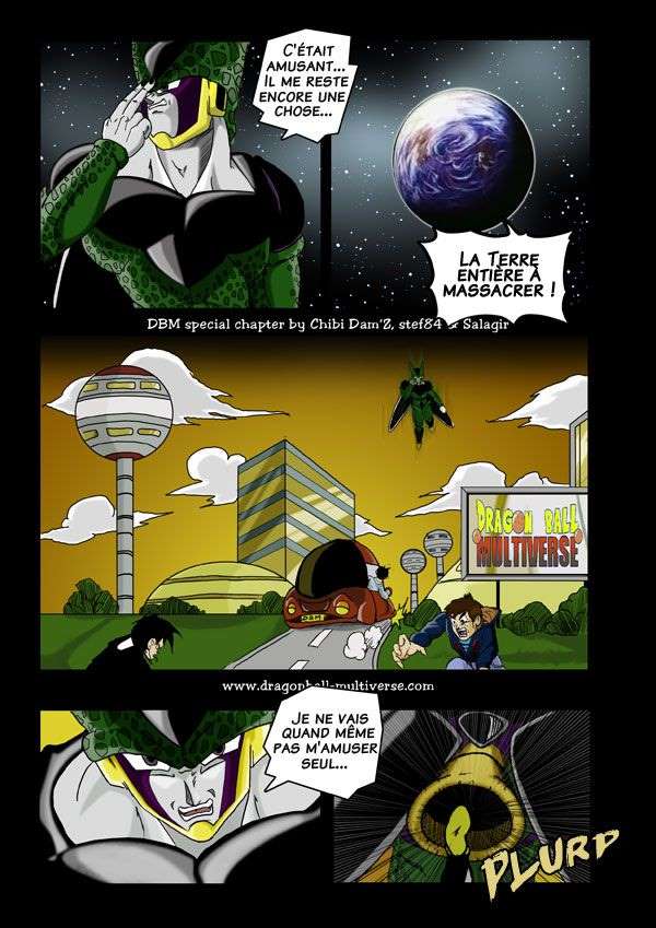  Dragon Ball Multiverse - Chapitre 16 - 19