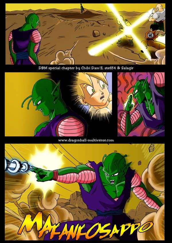  Dragon Ball Multiverse - Chapitre 16 - 7