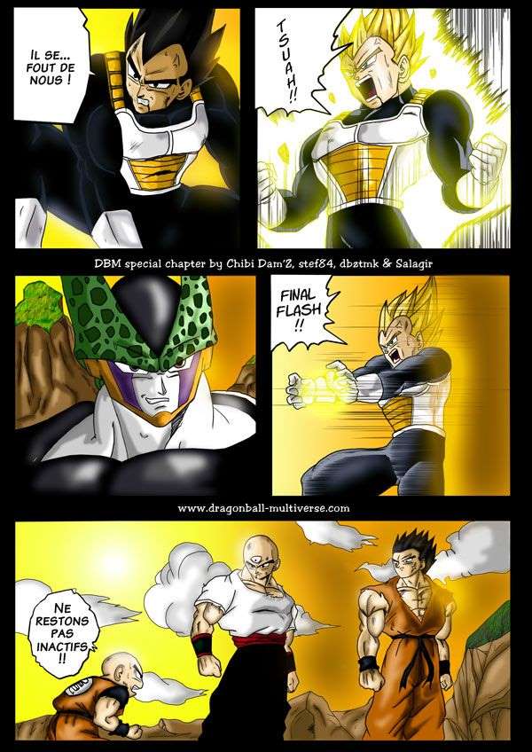  Dragon Ball Multiverse - Chapitre 16 - 5