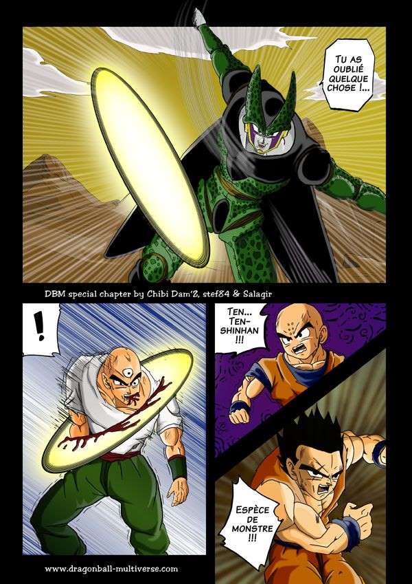  Dragon Ball Multiverse - Chapitre 16 - 14