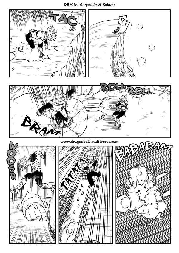  Dragon Ball Multiverse - Chapitre 17 - 19