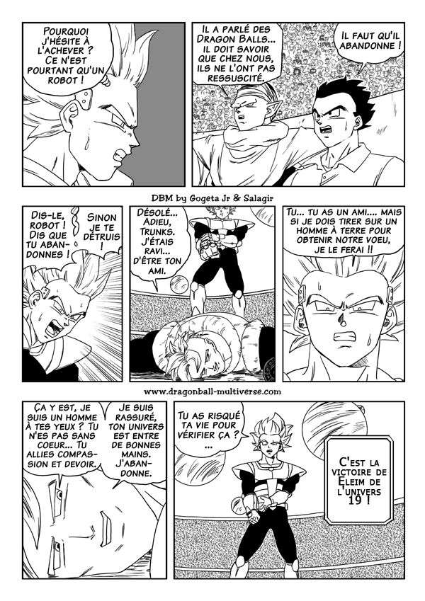  Dragon Ball Multiverse - Chapitre 17 - 23