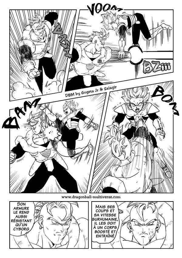  Dragon Ball Multiverse - Chapitre 17 - 20