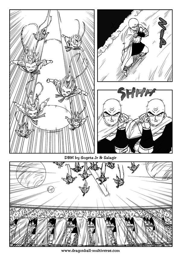  Dragon Ball Multiverse - Chapitre 17 - 7